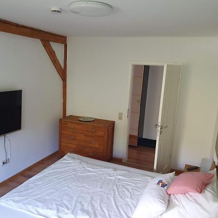 Kornhaus - Schoene Ferienwohnung Mit Pool, Kamin Und Terrasse Getynga Zewnętrze zdjęcie