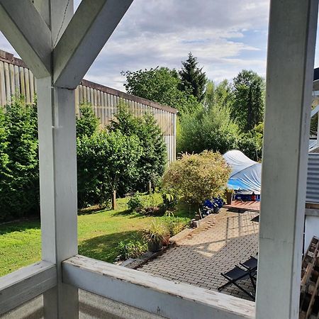Kornhaus - Schoene Ferienwohnung Mit Pool, Kamin Und Terrasse Getynga Zewnętrze zdjęcie