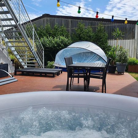 Kornhaus - Schoene Ferienwohnung Mit Pool, Kamin Und Terrasse Getynga Zewnętrze zdjęcie