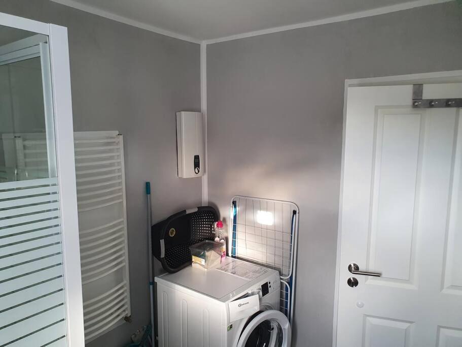 Kornhaus - Schoene Ferienwohnung Mit Pool, Kamin Und Terrasse Getynga Zewnętrze zdjęcie