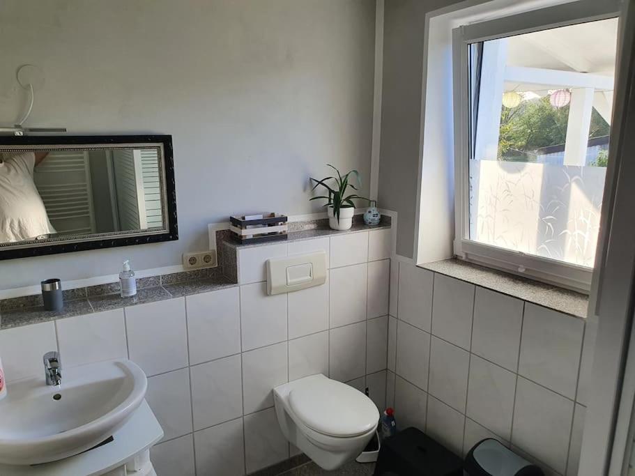 Kornhaus - Schoene Ferienwohnung Mit Pool, Kamin Und Terrasse Getynga Zewnętrze zdjęcie