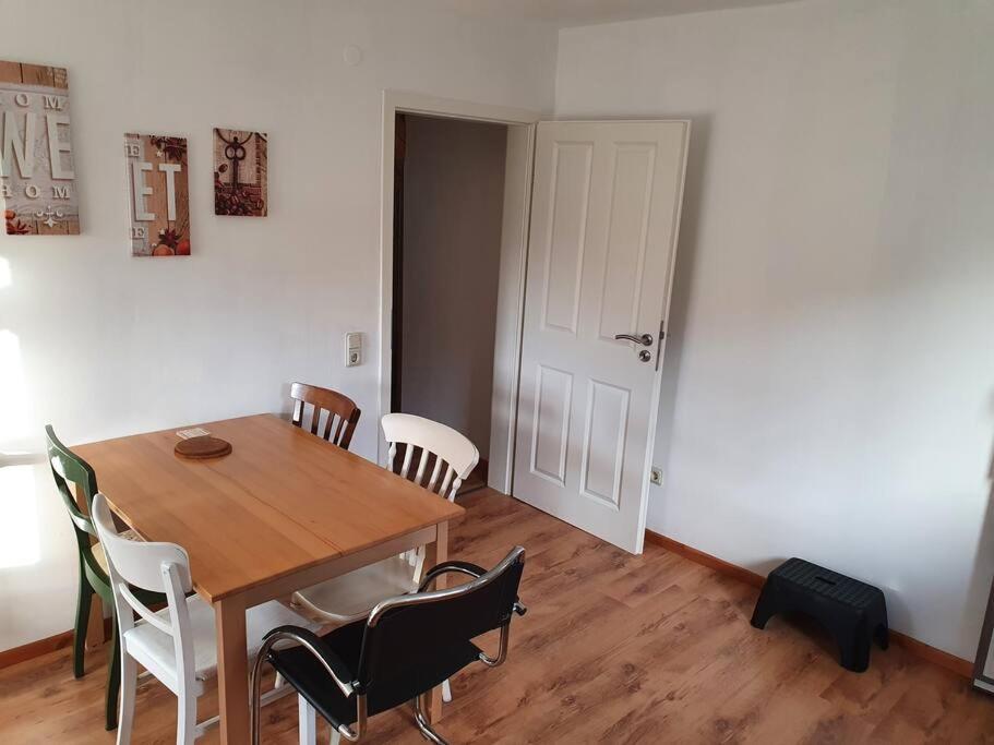 Kornhaus - Schoene Ferienwohnung Mit Pool, Kamin Und Terrasse Getynga Zewnętrze zdjęcie