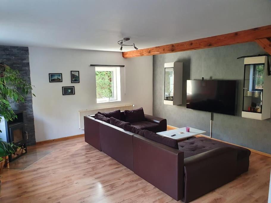Kornhaus - Schoene Ferienwohnung Mit Pool, Kamin Und Terrasse Getynga Zewnętrze zdjęcie