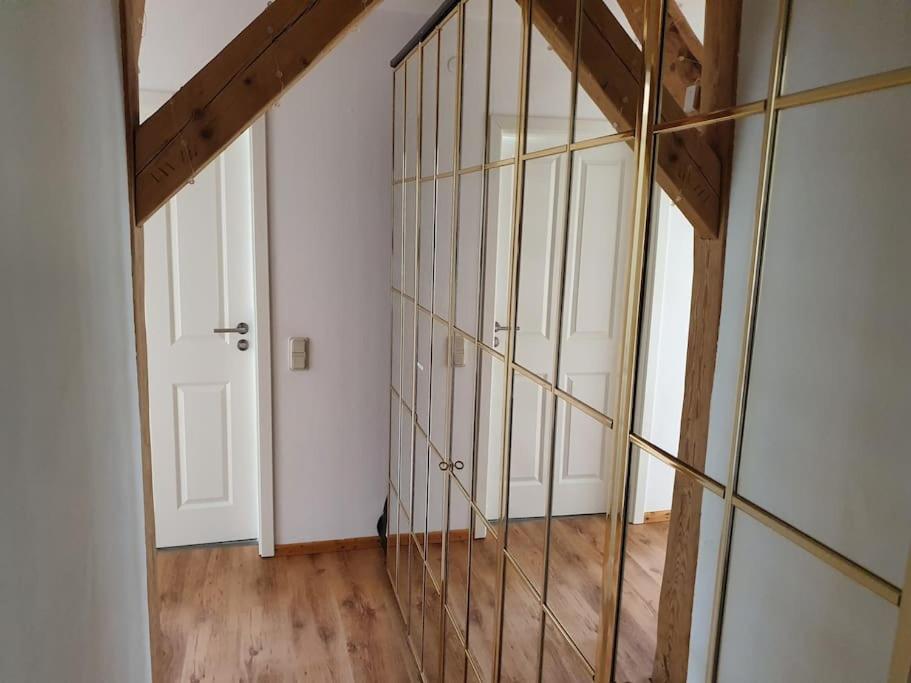 Kornhaus - Schoene Ferienwohnung Mit Pool, Kamin Und Terrasse Getynga Zewnętrze zdjęcie