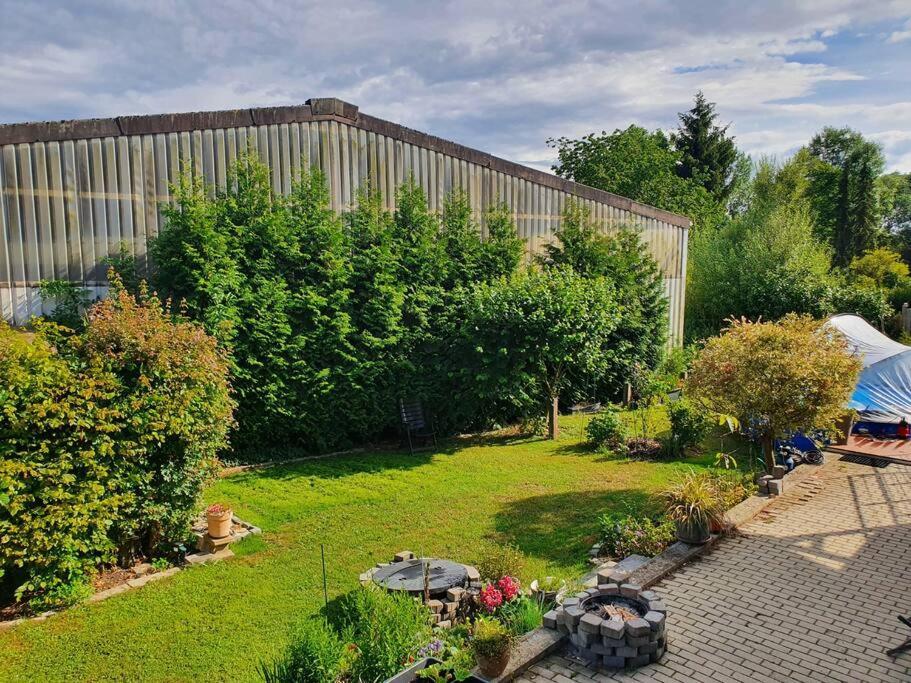 Kornhaus - Schoene Ferienwohnung Mit Pool, Kamin Und Terrasse Getynga Zewnętrze zdjęcie