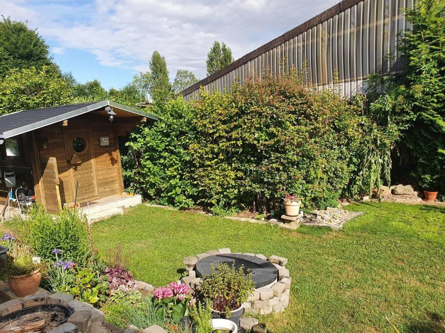 Kornhaus - Schoene Ferienwohnung Mit Pool, Kamin Und Terrasse Getynga Zewnętrze zdjęcie