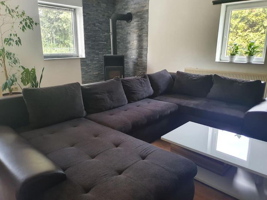 Kornhaus - Schoene Ferienwohnung Mit Pool, Kamin Und Terrasse Getynga Zewnętrze zdjęcie