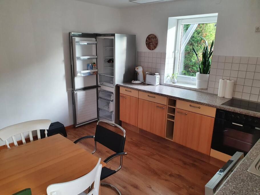 Kornhaus - Schoene Ferienwohnung Mit Pool, Kamin Und Terrasse Getynga Zewnętrze zdjęcie
