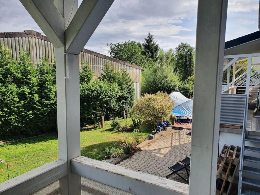 Kornhaus - Schoene Ferienwohnung Mit Pool, Kamin Und Terrasse Getynga Zewnętrze zdjęcie