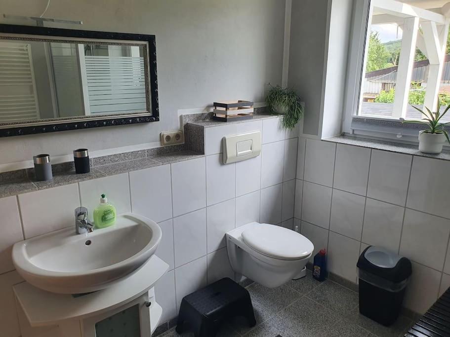 Kornhaus - Schoene Ferienwohnung Mit Pool, Kamin Und Terrasse Getynga Zewnętrze zdjęcie