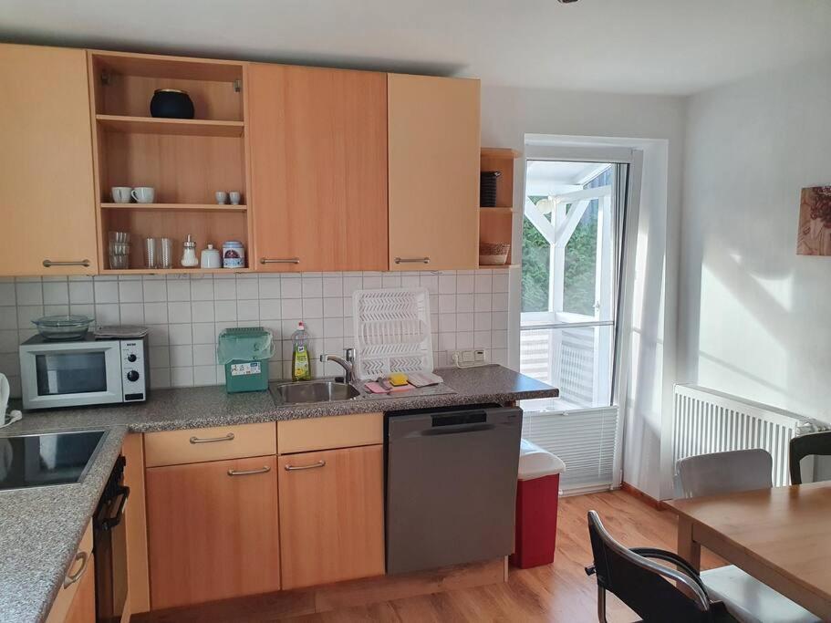 Kornhaus - Schoene Ferienwohnung Mit Pool, Kamin Und Terrasse Getynga Zewnętrze zdjęcie