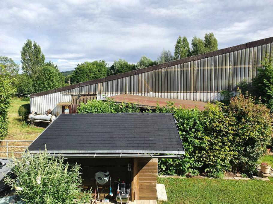 Kornhaus - Schoene Ferienwohnung Mit Pool, Kamin Und Terrasse Getynga Zewnętrze zdjęcie