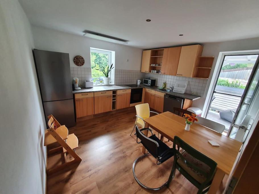Kornhaus - Schoene Ferienwohnung Mit Pool, Kamin Und Terrasse Getynga Zewnętrze zdjęcie