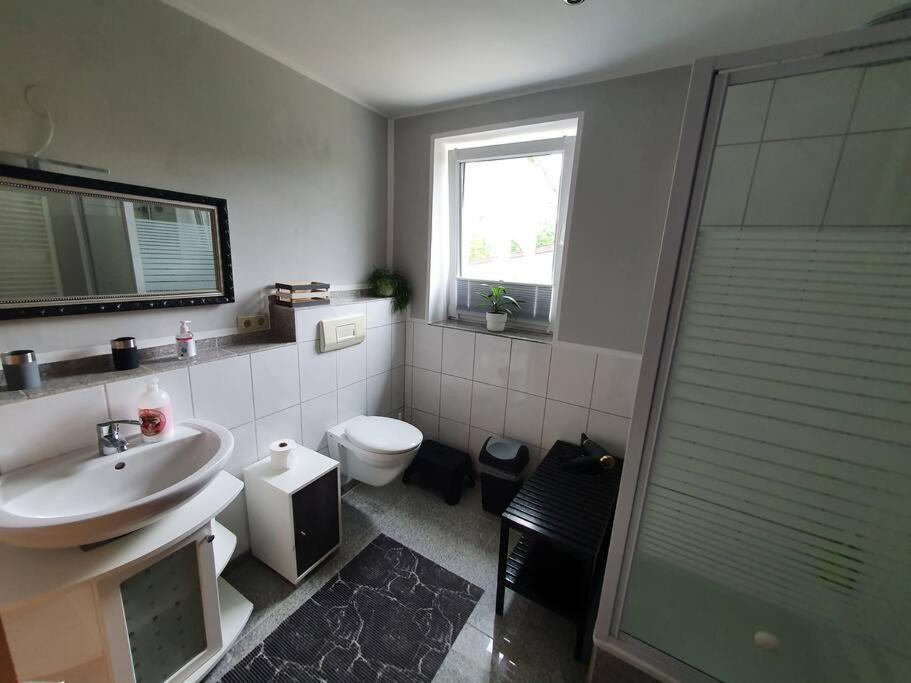 Kornhaus - Schoene Ferienwohnung Mit Pool, Kamin Und Terrasse Getynga Zewnętrze zdjęcie