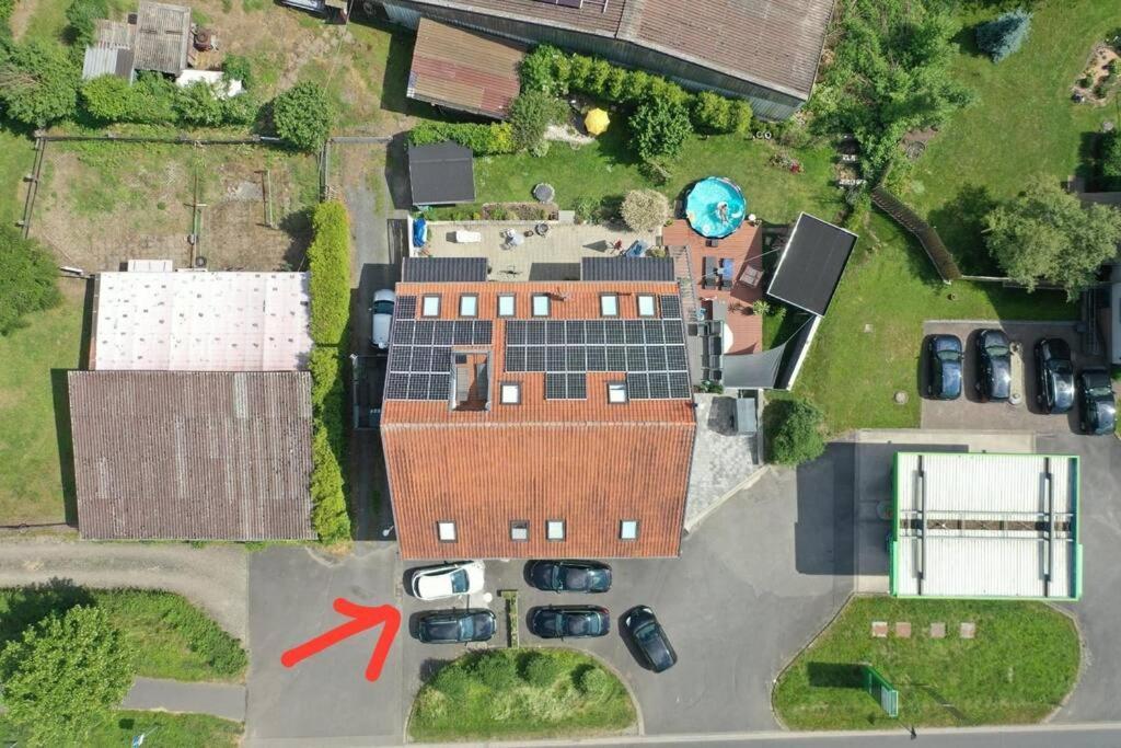 Kornhaus - Schoene Ferienwohnung Mit Pool, Kamin Und Terrasse Getynga Zewnętrze zdjęcie