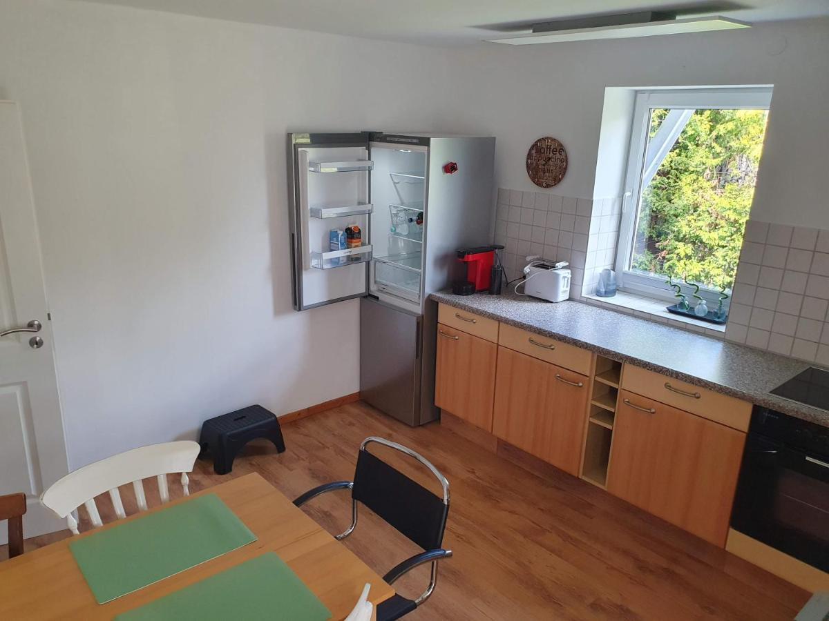 Kornhaus - Schoene Ferienwohnung Mit Pool, Kamin Und Terrasse Getynga Zewnętrze zdjęcie