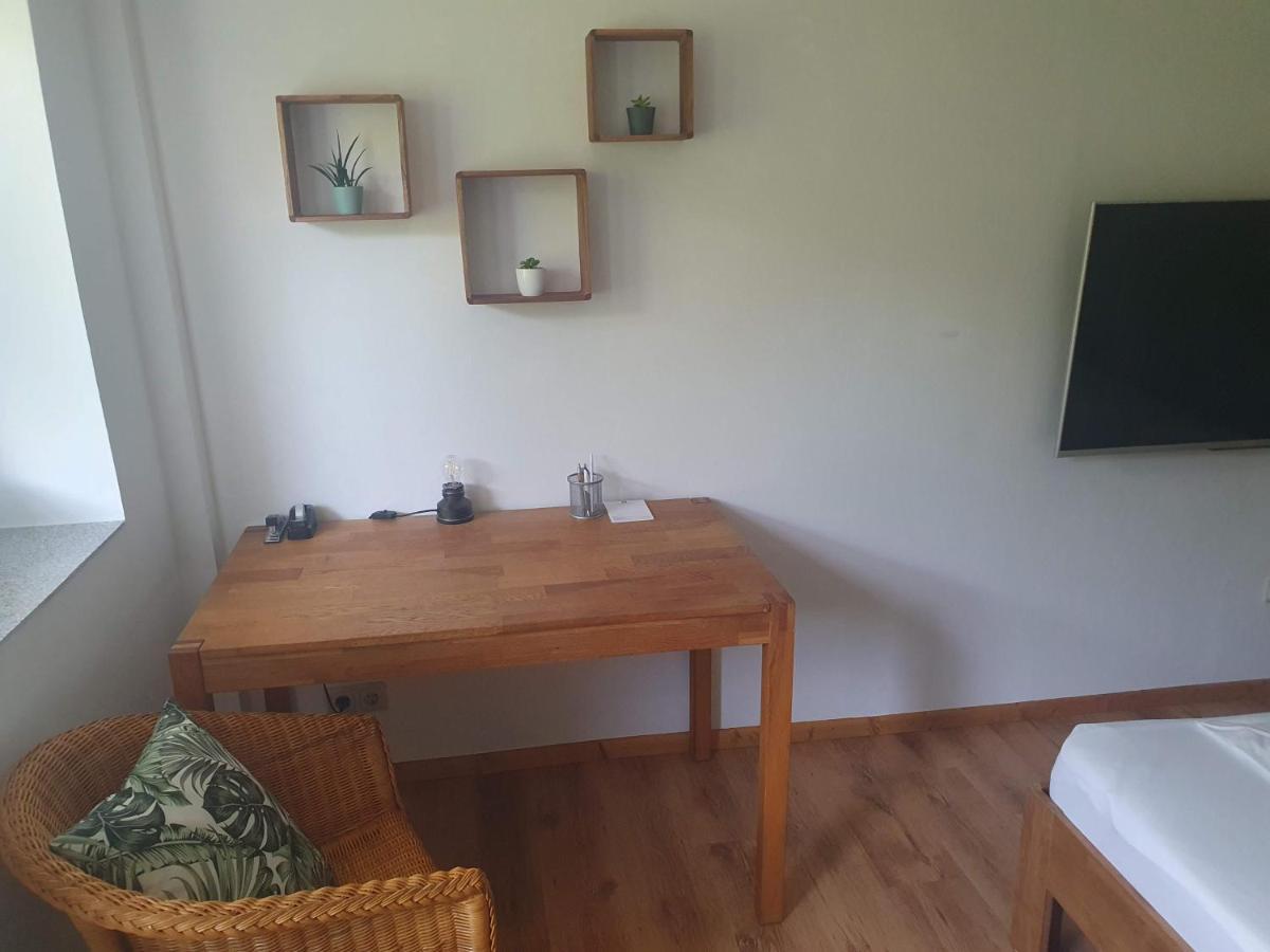 Kornhaus - Schoene Ferienwohnung Mit Pool, Kamin Und Terrasse Getynga Zewnętrze zdjęcie