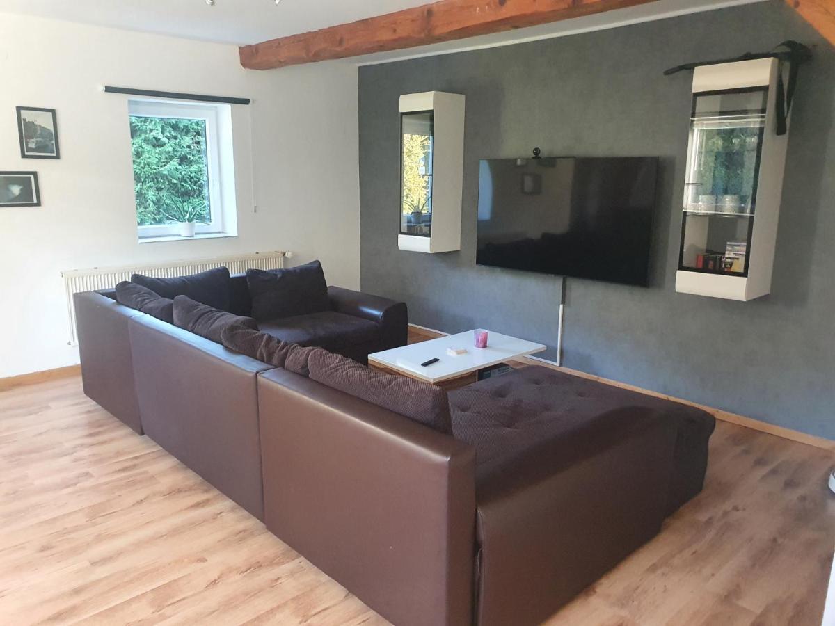 Kornhaus - Schoene Ferienwohnung Mit Pool, Kamin Und Terrasse Getynga Zewnętrze zdjęcie