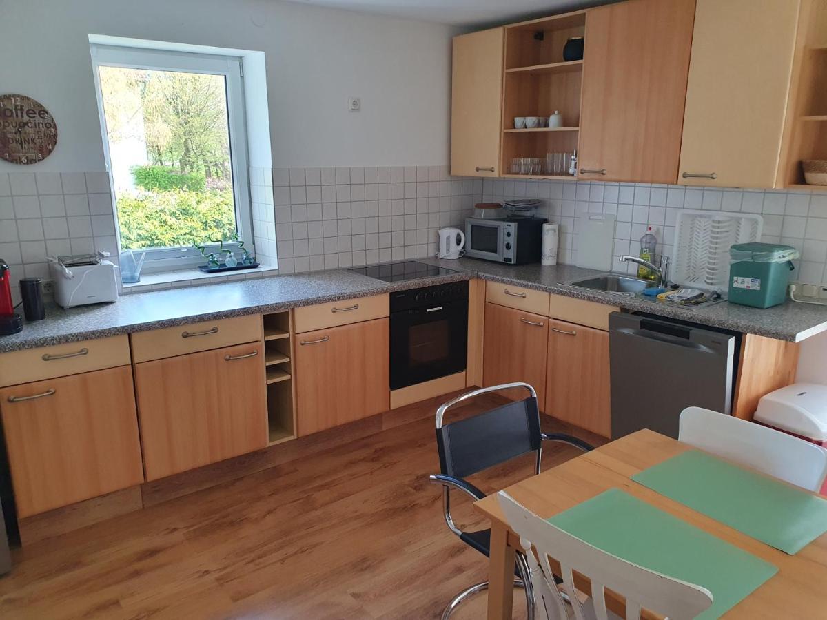 Kornhaus - Schoene Ferienwohnung Mit Pool, Kamin Und Terrasse Getynga Zewnętrze zdjęcie